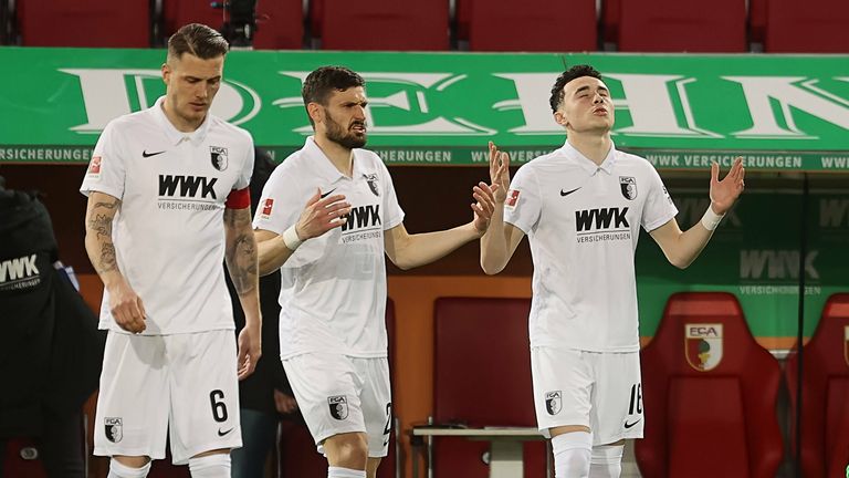 FC AUGSBURG: 3 Spiele in Serie torlos - zuletzt im April 2021