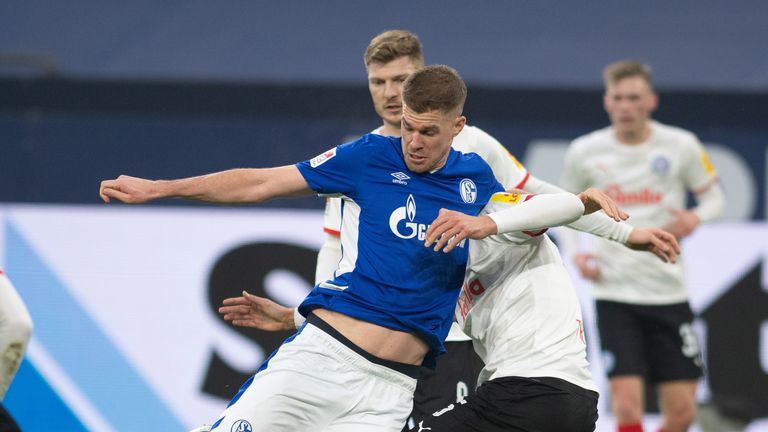 Simon Terodde hat dem FC Schalke bei seinem Comeback wenigstens einen Punkt beschert.