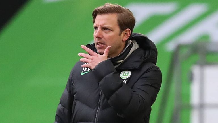 Trainer Florian Kohfeldt durchlebt mit dem VfL Wolfsburg aktuell eine Krise.