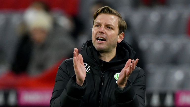 Florian Kohfeldt macht sich derzeit keine Sorgen um seinen Trainerjob in Wolfsburg.