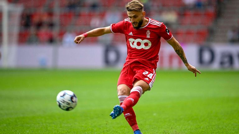 Nicolas Gavory wechselt von Standard Lüttich zu Fortuna Düsseldorf.