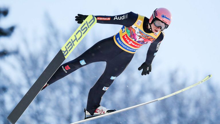 Die deutschen Ski-Adler um Karl Geiger springen in Zakopane auf das Podium.