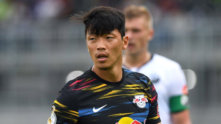 He-Chan Hwang verlässt RB Leipzig.