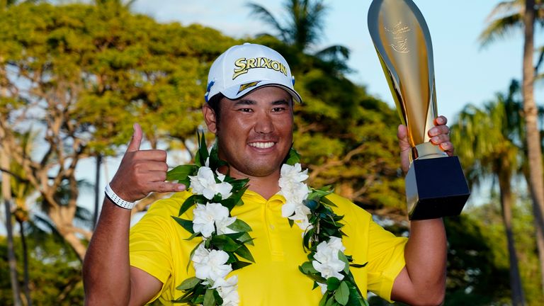 Hideki Matsuyama ist jetzt Rekord-Golfer in Asien.