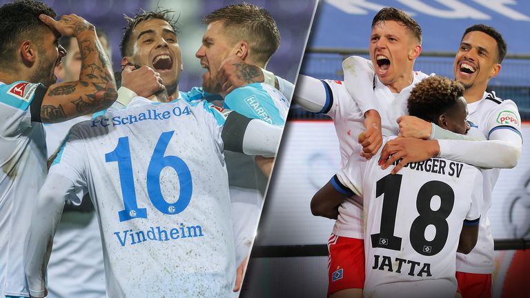 Schalke 04 und der Hamburger SV gehören zu den Aufstiegsfavoriten in der 2. Bundesliga.