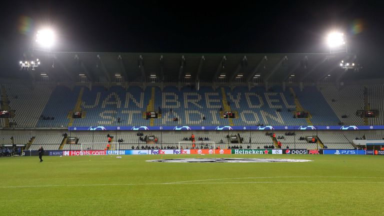 8. Jan-Breydel-Stadion (Brügge/Belgien), Durchschnittliche Bewertungspunktzahl: 3.50