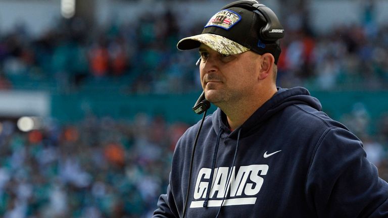 Joe Judge ist nicht mehr Trainer der New York Giants.