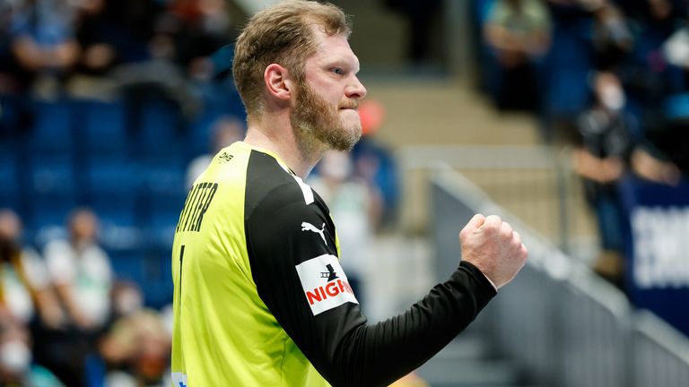Johannes Bitter geht zuversichtlich in das nächste EM-Spiel gegen Norwegen.