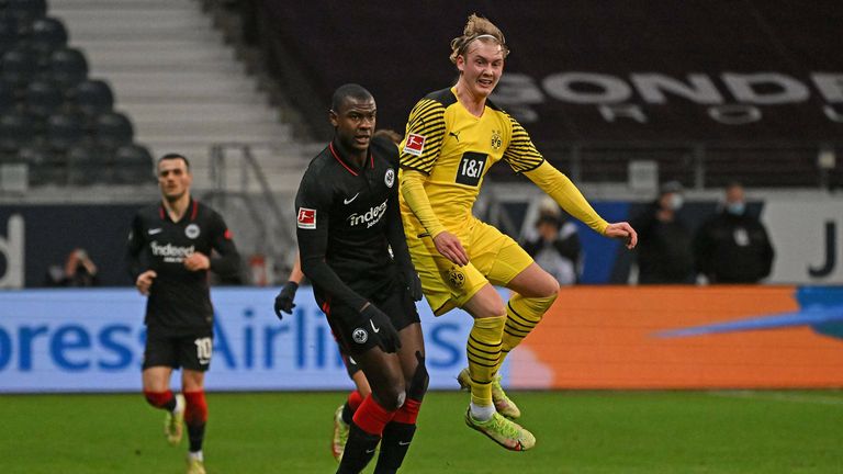 JULIAN BRANDT:
