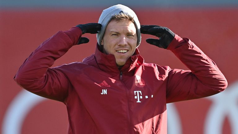 Julian Nagelsmann muss beim FC Bayern improvisieren.