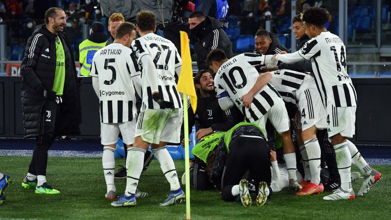 Juventus gelingt gegen Rom eine sensationelle Aufholjagd.