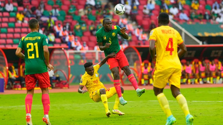 Gastgeber Kamerun besiegt Äthiopien mit 4:1.