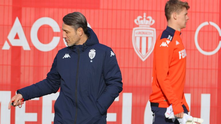 Niko Kovac (l.) ist nicht mehr Trainer der AS Monaco. Wie wirkt sich das auf Alexander Nübel (r.) und die Pläne des FC Bayern aus?