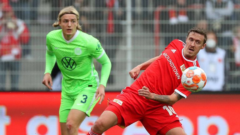 Max Kruse kehrt nach Sky Infos zum VfL Wolfsburg zurück.