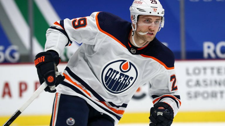 Leon Draisaitl hat mit den Edmonton Oilers die siebte Niederlage in Folge kassiert.