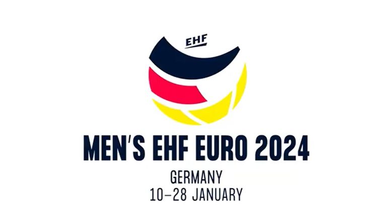 Das Logo der EHF EURO 2024. (Quelle: https://twitter.com/DHB_Teams)