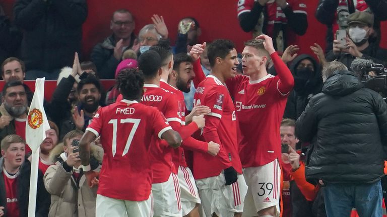 Manchester United hat die nächste Runde im FA Cup erreicht.