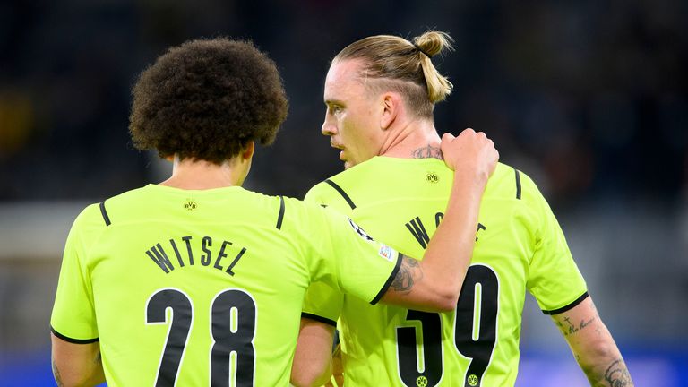 Marius Wolf wurde positiv auf das Coronavirus getestet.