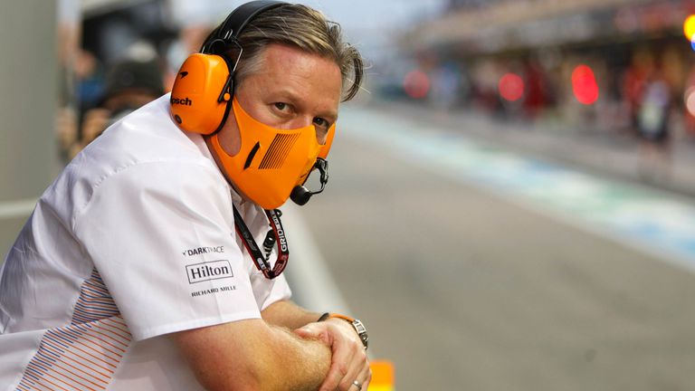 McLaren-CEO Zak Brown fordert eine Art Umverteilung der Machtverhältnisse in der Formel 1.