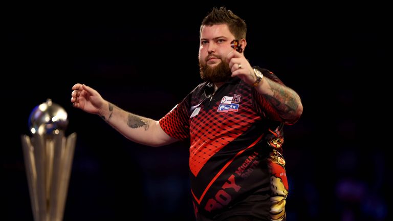 Michael Smith verliert auch sein zweites WM-Finale.