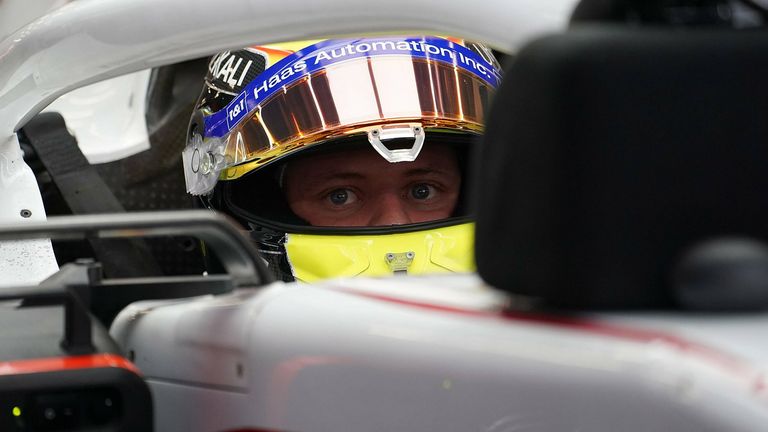 Mick Schumacher absolvierte 2021 seine Rookie-Saison in der Formel 1.