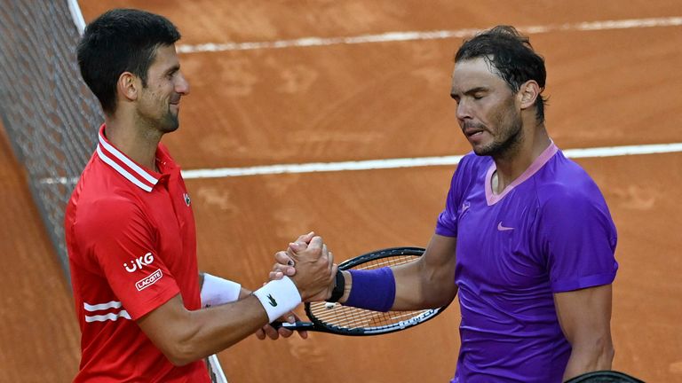 Rafael Nadal bedauert die aktuelle Situation um Novak Djokovic.