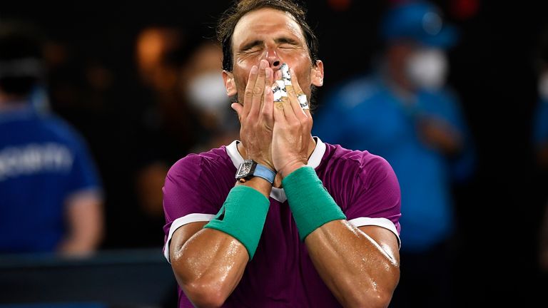 Rafael Nadal könnte bei den Australian Open seinen 21. Grand-Slam-Titel gewinnen. 