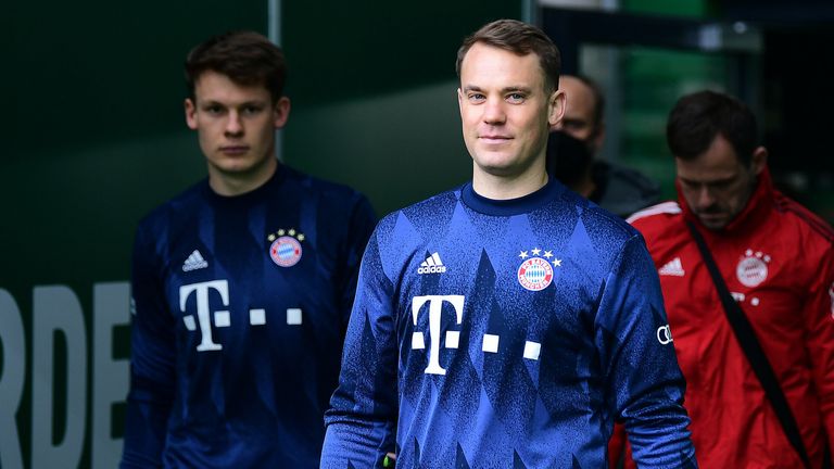 Alexander Nübel will Manuel Neuer im Bayern-Tor ablösen.