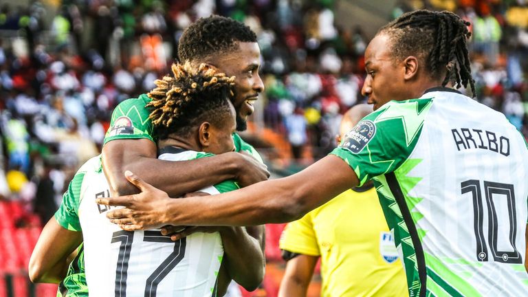 Nigeria fährt beim Afrika Cup seinen zweiten Sieg ein.