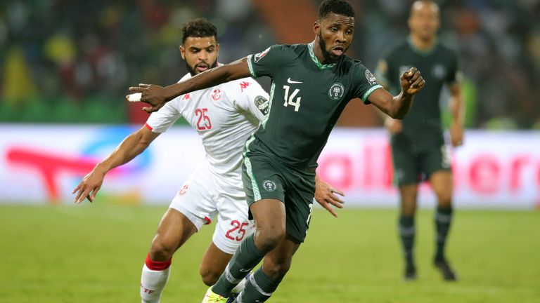 Nigeria scheitert beim Afrika Cup bereits im Achtelfinale.
