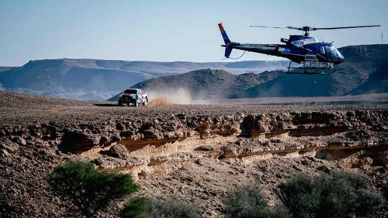 Der Rallye Dakar droht möglicherweise der Abbruch.