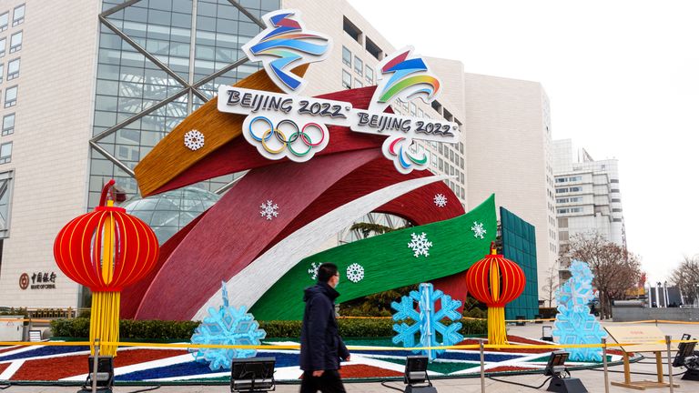 Die Olympischen Winterspiele 2022 finden vom 4. bis 20. Februar in Peking statt.