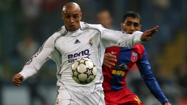 Roberto Carlos verbrachte die erfolgreichste Zeit seiner Karriere bei Real Madrid.
