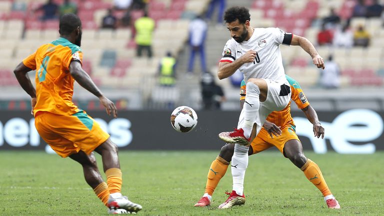Mohamed Salah ist Ägyptens Matchwinner gegen die Elfenbeinküste.