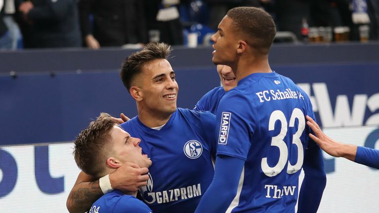 Malick Thiaw (r.) könnte Schalke 04 im Winter noch verlassen. 