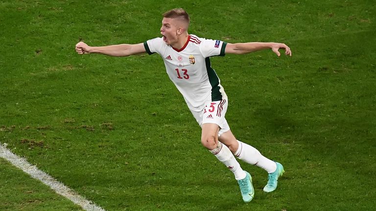 ANDRAS SCHÄFER: Der ungarische Nationalspieler wechselt vom slowakischen Erstligisten DAC Dunajska Streda zu Union Berlin.