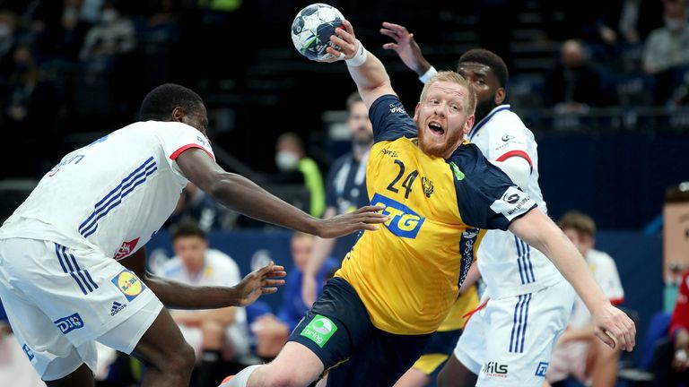 Schweden steht im Finale der Handball-EM und trifft nun auf Spanien.
