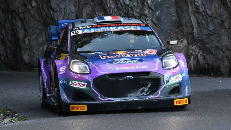 Sebastien Loeb hat sich an einem dramatischen Schlusstag den Sieg bei der Rallye Monte Carlo gesichert.
