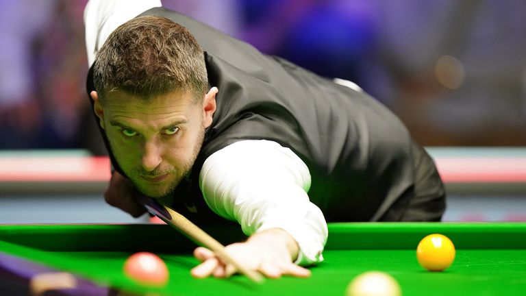 Snooker-Weltmeister Selby offenbart mentale Probleme.