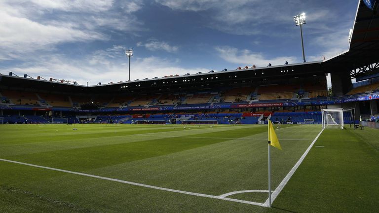 10. Stade de la Mosson (Montpellier/Frankreich), Durchschnittliche Bewertungspunktzahl: 3.53
