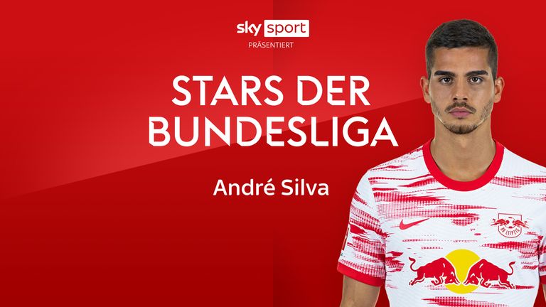 Stars der Bundesliga: Andre Silva.