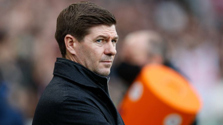 Steven Gerrard ist seit November Trainer bei Aston Villa.