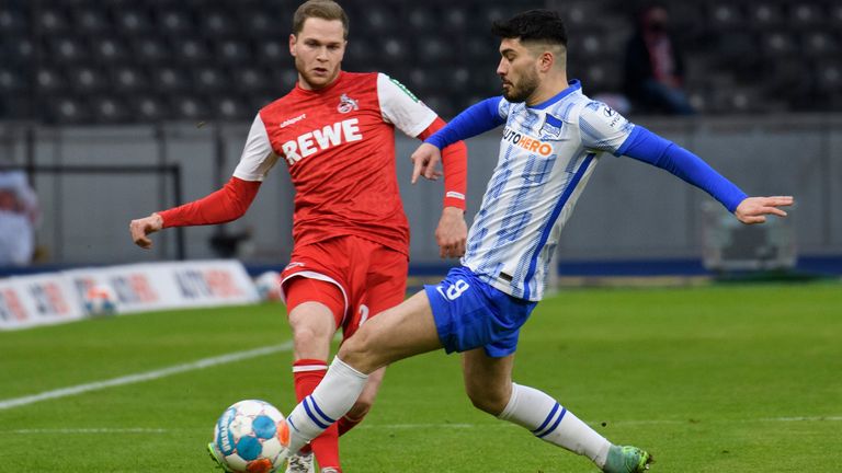 4. Platz: SUAT SERDAR (Hertha BSC). Der Berliner geht im Duell gegen den 1. FC Köln ebenfalls 37-mal in einen Zweikampf. In 62,2 Prozent seiner Duelle geht Serdar als Sieger hervor.