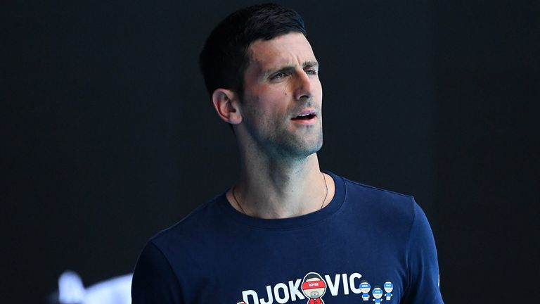 Novak Djokovic räumt Fehler ein.