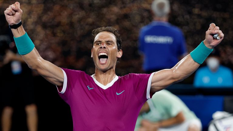 Rafael Nadal gewinnt zum zweiten Mal die Australian Open. 