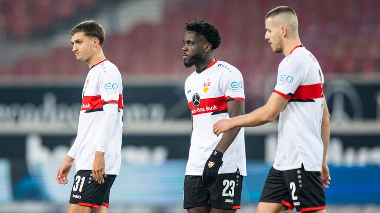 Der VfB Stuttgart steckt mitten im Abstiegskampf in der Bundesliga.