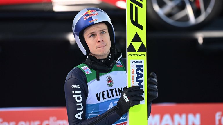 Andreas Wellinger wurde nicht für Olympia nominiert. 