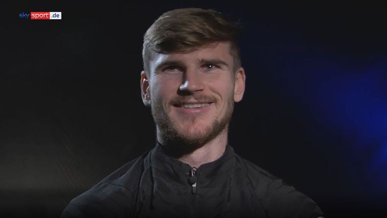 Timo Werner im exklusiven Sky Interview.