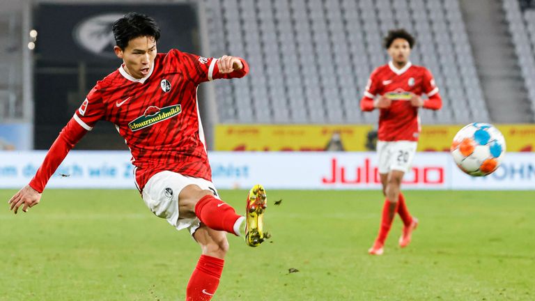 Woo-Yeong Jeong ist auf dem Radar des FC Bayern.