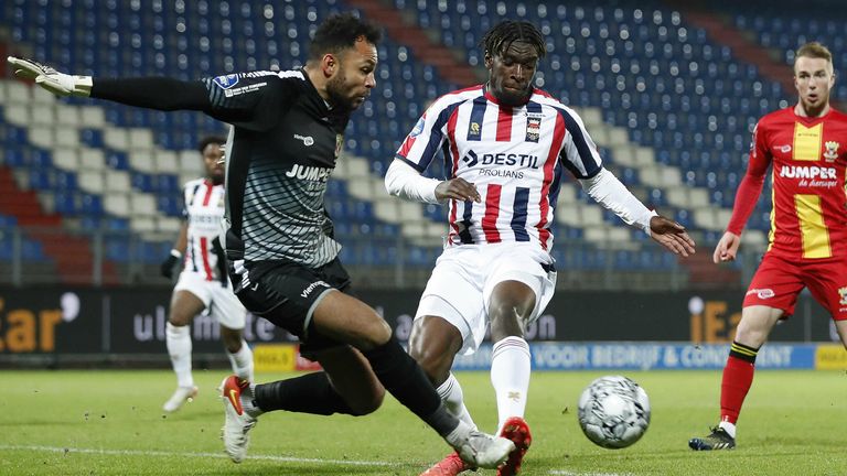 Kwasi Okyere Wriedt steht vor einem Wechsel zu Holstein Kiel.